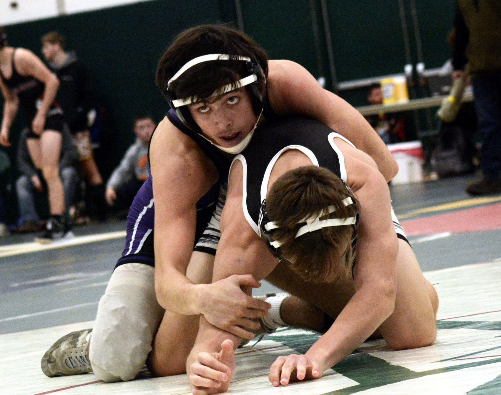 Wrestlers compete at Haines Memorial Tournament